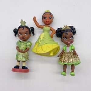 Disney Princess Tiana dolls - 3-inch figurines